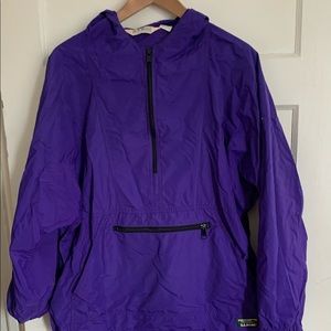 L.L.Bean ladies windbreaker, size L.